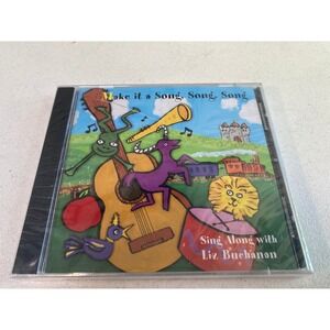 Make it a Song Song Song Sing Along with Liz Buchanan CD 2001 Antelope Dance NEW